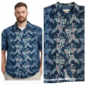 Tommy Bahama silk camp shirt szXXL